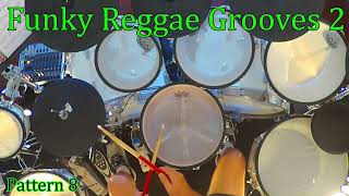 Funky Reggae Grooves 2   Pattern 8