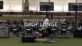 Drop  Lunge Progression