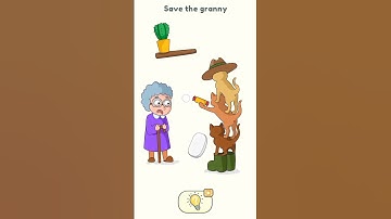 Dop2 | level 704 | Save the grenny | delete one part | #dop2 #shorts #solve #trend @Sagar_mahaur