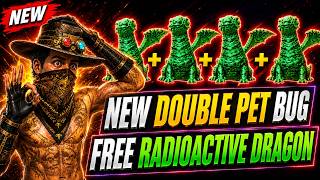 😱 FREE DRAGON GLITCH | NEW DOUBLE PET GLITCH | LVL 100 DRAGON GIVEAWAY screenshot 3