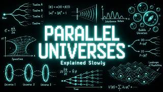 Every Confusing Fact About Parallel Universes Explained Slowly (For Sleep)