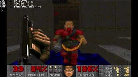 Doom 2 (BFG Edition) on an AMD FX 4130 with a GTX 750 Ti