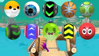 Going Balls vs Rollance vs Speedrun Rivals 🔥 Ultimate Ball Game Clash!| Android Gameplay  screenshot 4