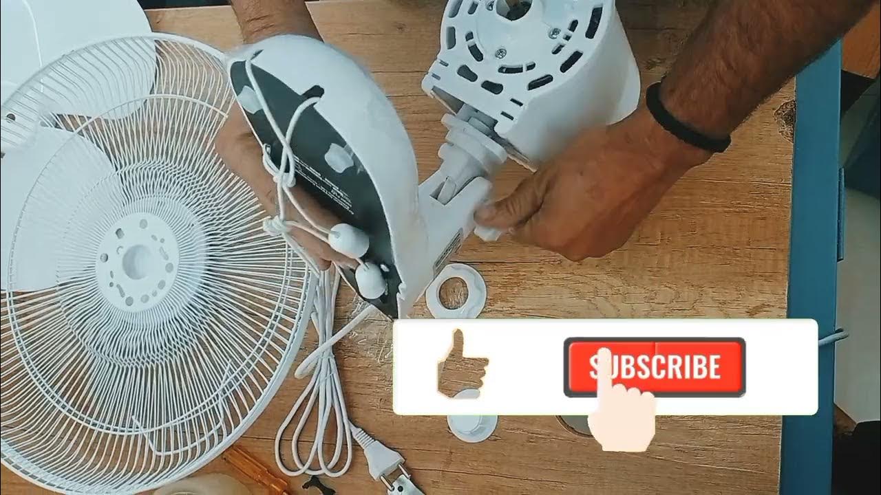 Crompton wall fan fitting Install in wall wall fan installation in