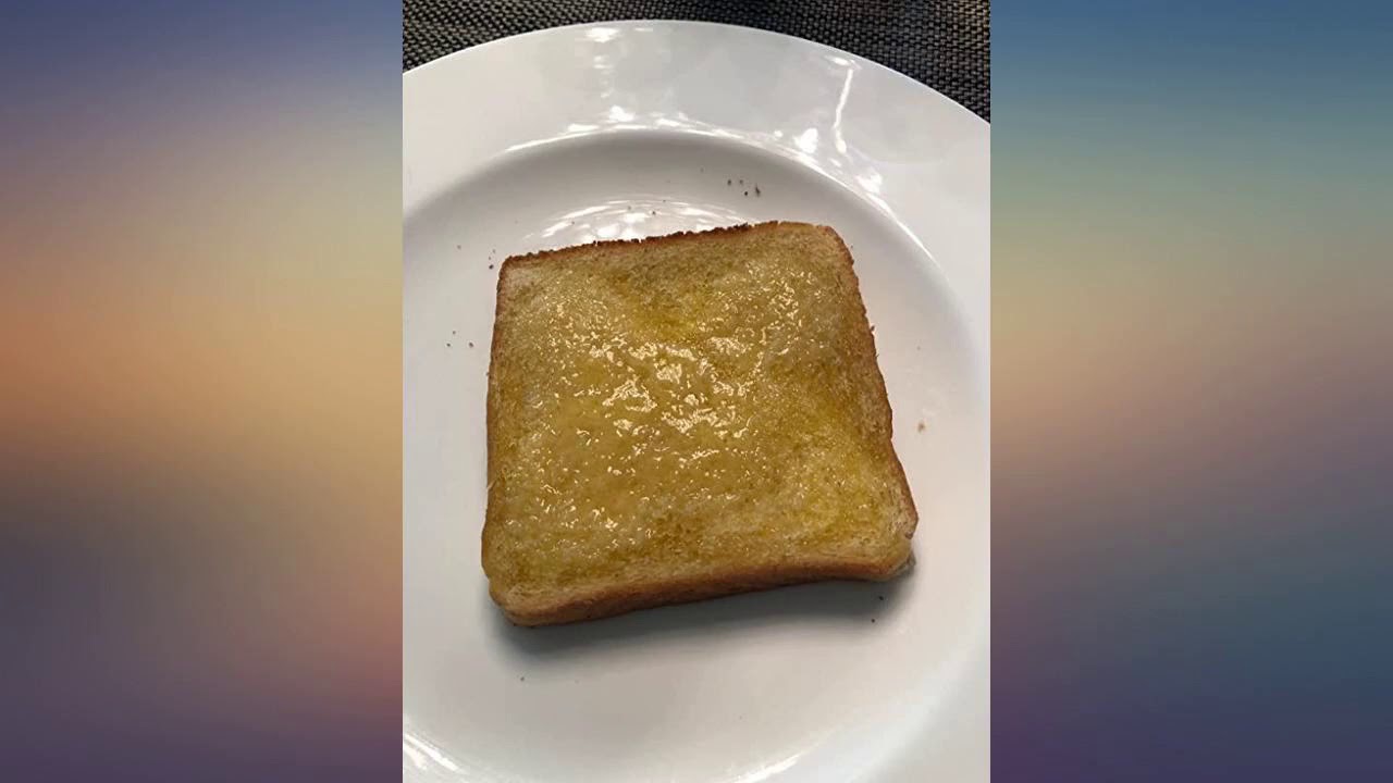 Mitsubishi Electric bread oven TOST1T retro brown Toaster which burns