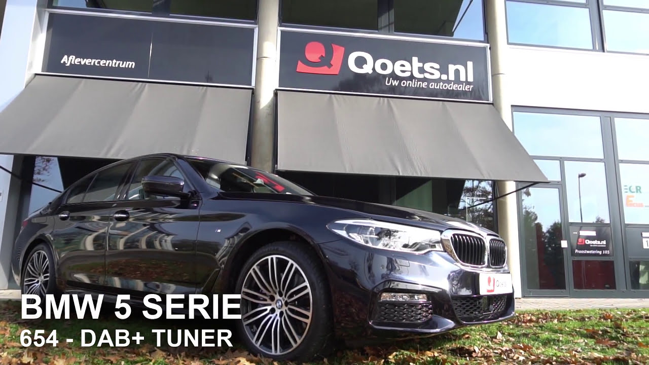 BMW 5-serie (G30) - 654 - DAB + TUNER - YouTube