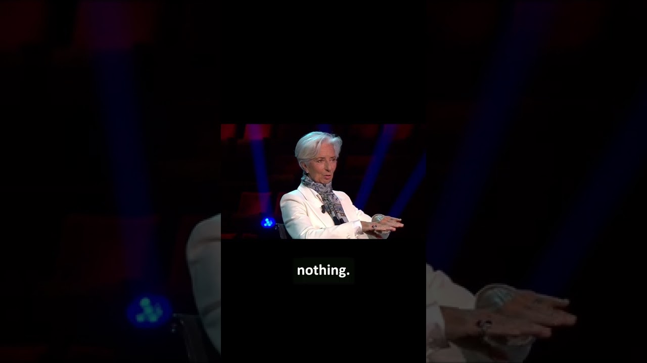 Christine Lagarde on the risks of crypto-assets - YouTube