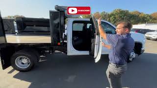 2024 Chevy 3500 4x4 Crew cab gas equipped with a 9 Landscape