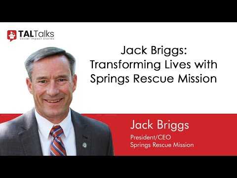 Transforming Lives with Springs Rescue Mission