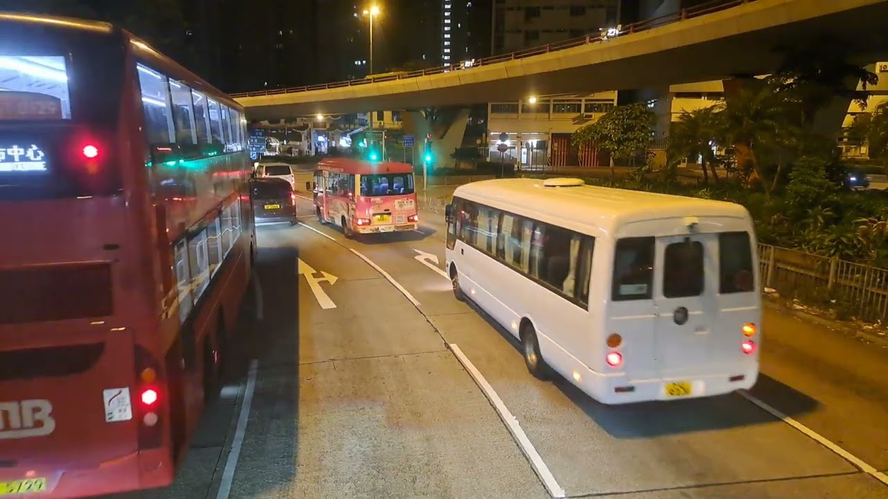 九巴277B線 首航 藍田站→缸瓦甫 原速0剪接