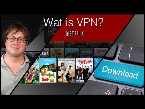 Veilig en anoniem internetten met een virtual private network (VPN)