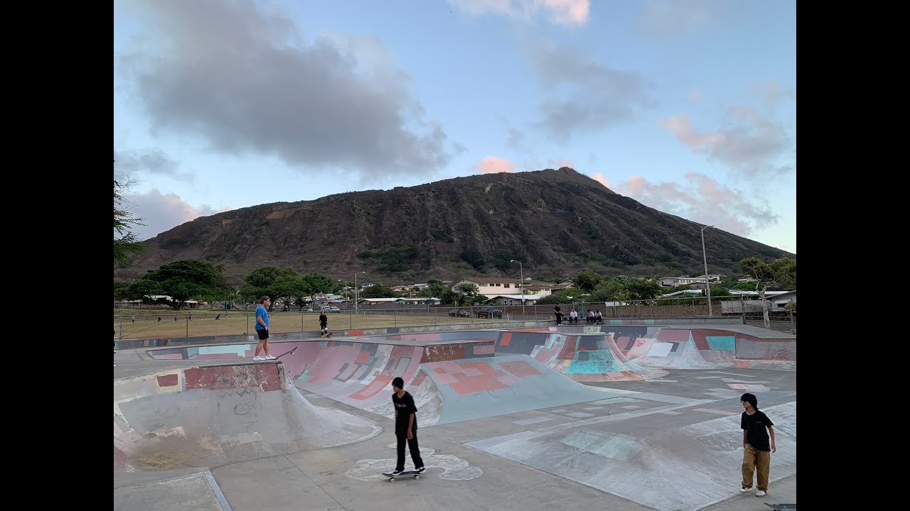 Kamiloiki Skatepark Edit August 2022