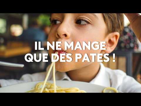 My child only wants to eat pasta, what should I do?