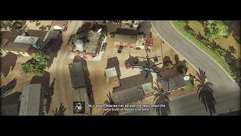 Cartel: Beyond the Mirror: Mission 1: Coup d