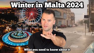 Winter in Malta 2024 - Everything you need to know !!! by Alex in Malta 33,962 views 5 months ago 12 minutes, 23 seconds