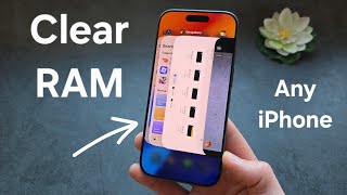 How to Clear RAM / Memory on iPhone
