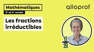 Les Fractions Irréductibles Mathématiques Primaire
