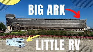 RV Trip to Noah&#39;s Ark Encounter &amp; Niagara Falls, Finger Lakes - NcCorchuk RV Adventures Travel Vlog