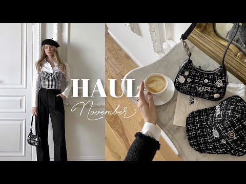 HAUL РАСПАКОВКА КЛАССНЫХ ПОКУПОК KARL LAGERFELD, WOLFORD, CALZEDONIA, LAMODA