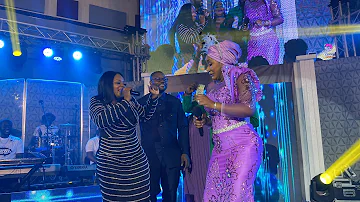 Obaapa Christy, Piesie Esther, ACP Kofi Sarpong Storms Rose Ashley Adjei Ministries Anniversary