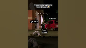 When QA tests a new #feature #funny #engineering #professional #trending #ytshorts #viral #comedy