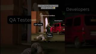 When QA tests a new #feature #funny #engineering #professional #trending #ytshorts #viral #comedy Wealth