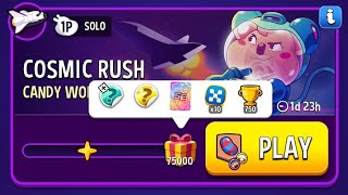 CANDY WORLD COSMIC RUSH MATCH MASTERS SOLO screenshot 4