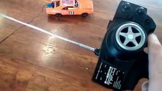 EDF  Pinewood Derby General Lee Hack