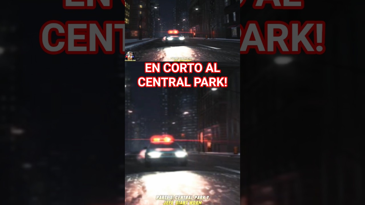 Ir a Salvar al HIJO DE DANIEL en Central Park Parasite Eve 