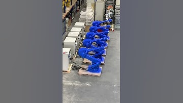 Motoman EH80 NX100 IN EUROBOTS