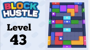 Block Hustle level 43 Gameplay Walkthrough Solution