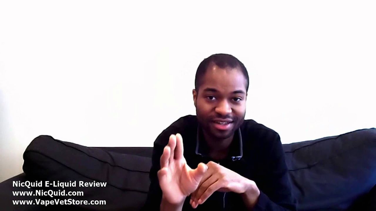 NicQuid E-Liquid / E-Juice Review - Vape Vet Store