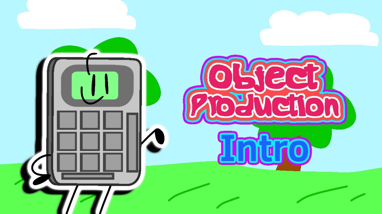 New Object Production Intro - YouTube