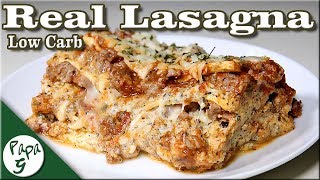 Low Carb Homemade Lasagna with Real Egg Noodles – Keto Lasagna screenshot 2