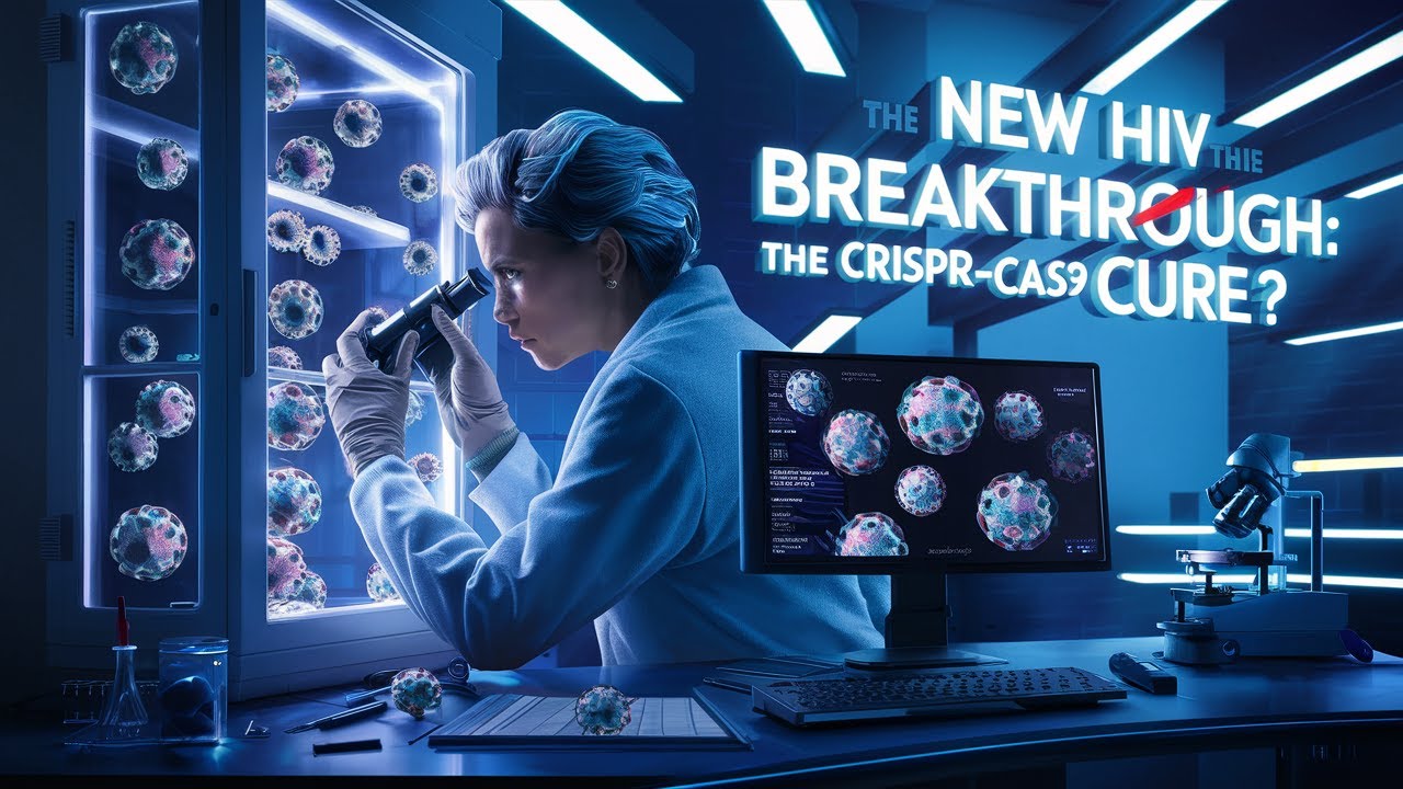 New HIV Breakthrough: The CRISPR Cas9 Cure
