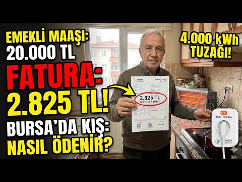Elektrik'te 4000kWh Tuzağı 1 Yıl Son kaynak Tarifesi üzerinden ödeme.