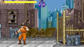 Final Fight - 1CC - stage 1