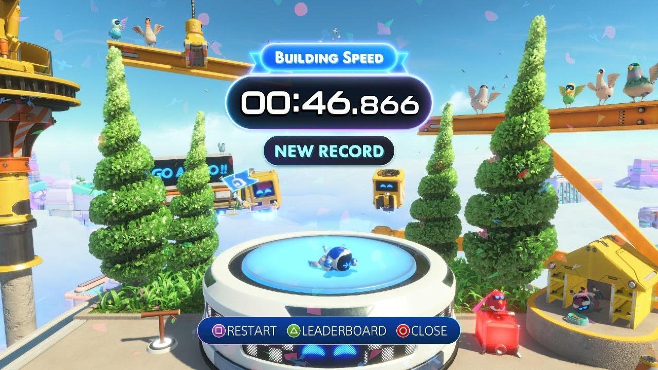 ASTRO BOT - building speed - YouTube