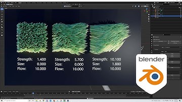 Blender Stylized Grass Tutorial