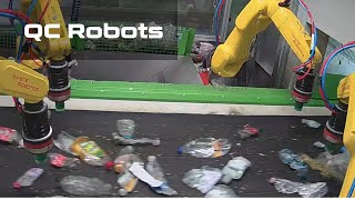 AI-Powered QC Robots: Catching What Optical Sorters Miss