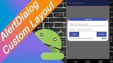 AlertDialog with Custom Layout in Android(kotlin)