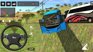 Euro Bus Driving Game Public Transportation 2024 -  Indonesia Bus Simulator Android Gameplay #1795 screenshot 2
