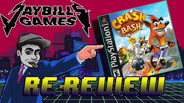 Crash Bash RE-REVIEW? - Jaybills Games