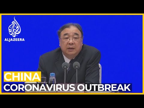 China's National Health Commission news conference on coronavirus