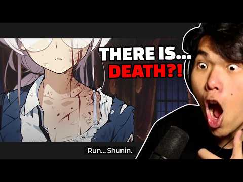 THIS GOT DARK VERY FAST... | [Astrae Oratio] Prologue Digest PV REACT
