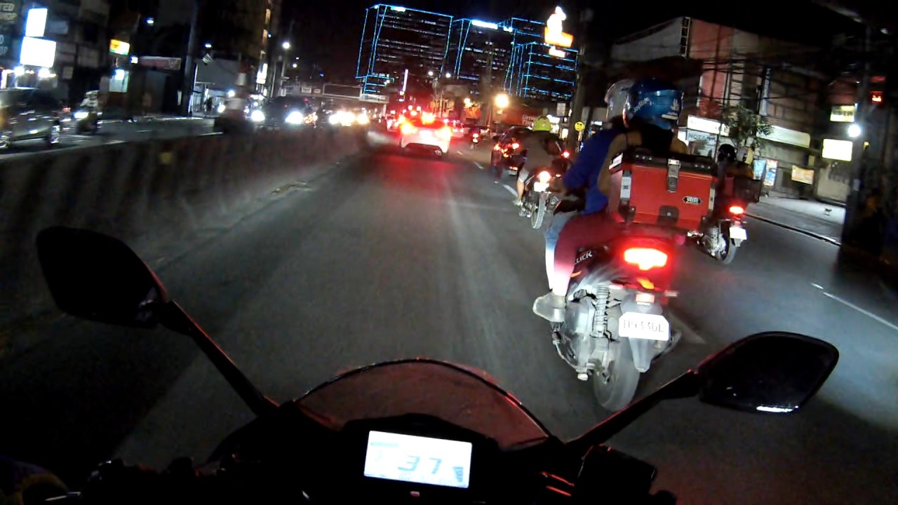 30mins 2.2 GB Felix Ave to Makati SJ8DS Ext Mic NIGHT TEST Neck Mount 2026Mar1