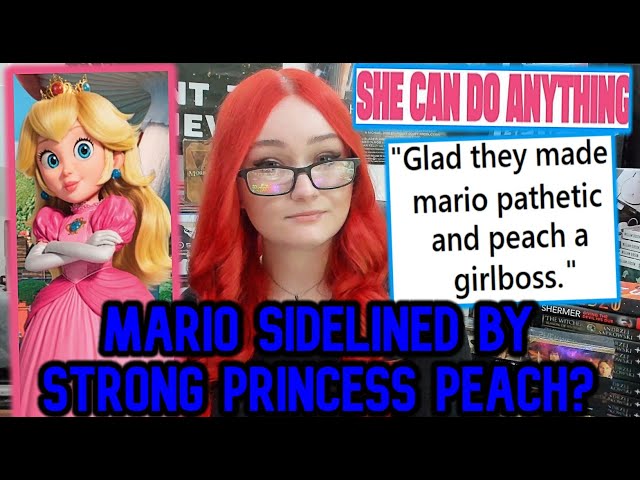 Mario and Peach was one of the highlights of the movie for me. Considering  they made Peach into a more girlboss character here, it would have been  very easy to make them