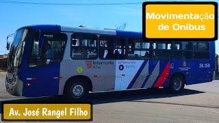 Movimentação De Ônibus Na Av. José Rangel Filho Ponte Alta - Gru