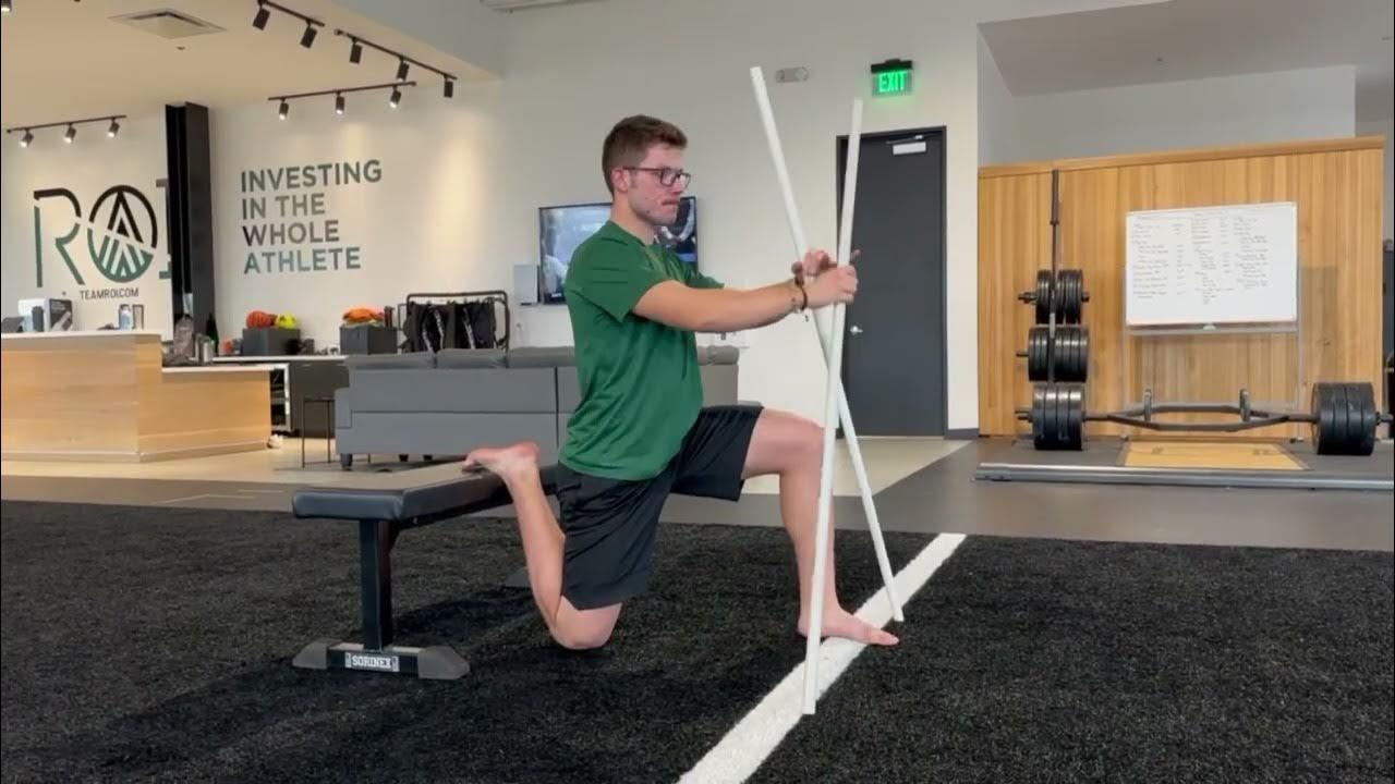 Half Kneeling Hip Extension/Knee Flexion PAIL/RAIL YouTube