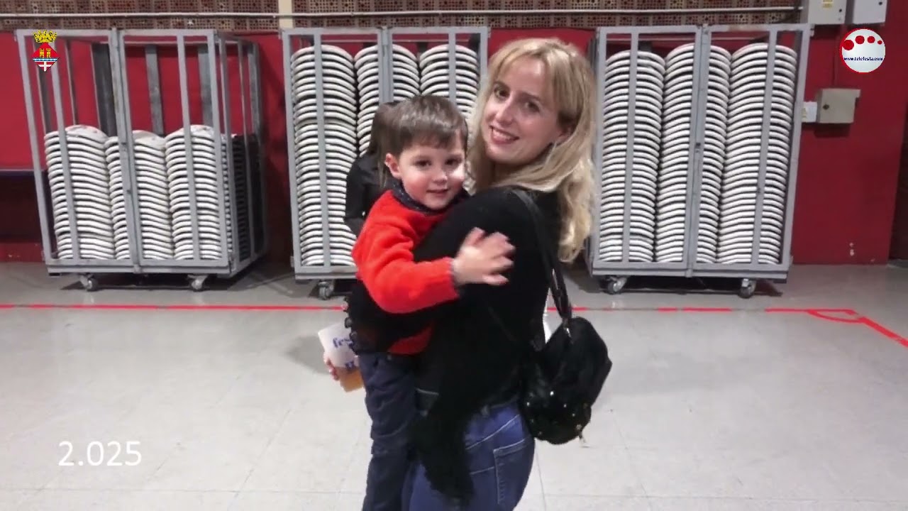 Torres de Segre. Festa de Santa Bàrbara 2.025. Ball tarda Grupo 